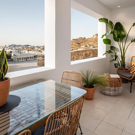 Appartement 37 2 Heaven Naxos City