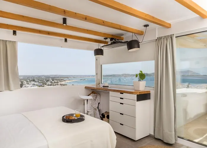 37 2 Heaven Apartamento Naxos City