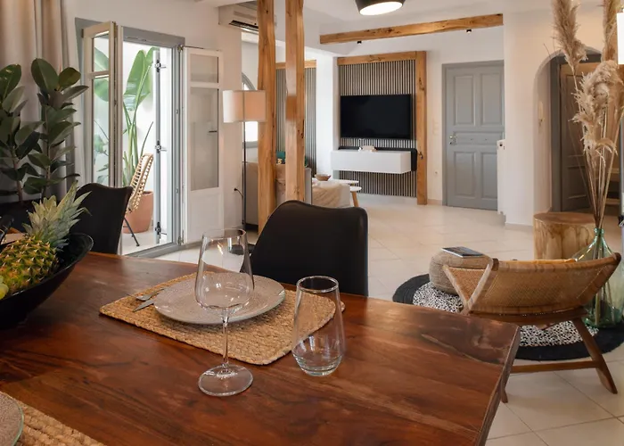 37 2 Heaven Apartamento Naxos City