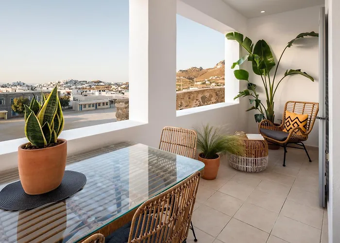 Apartamento 37 2 Heaven Naxos City